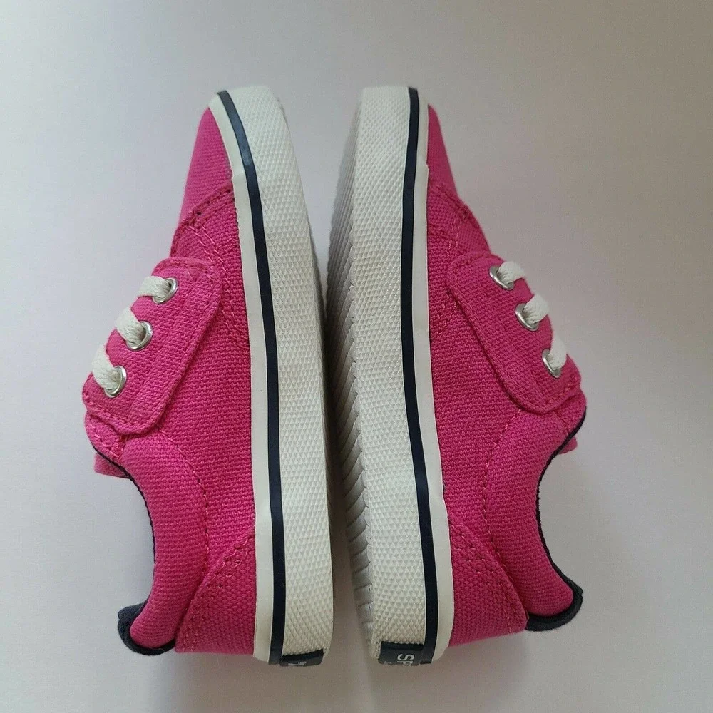 Sperry‎ Hot Pink Top Sider Sneakers Size Girls 6M NWOT